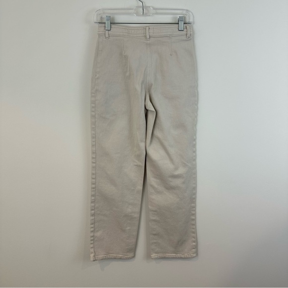 Wilfred Free Aritzia Beige Modern Utility Pant Denim Material Size 0 Women's - Picture 6 of 9